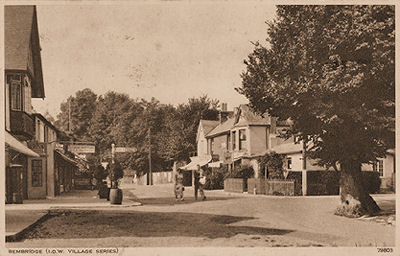 Bembridge village 1953