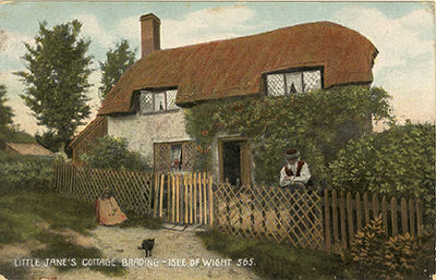 Little Jane's cottage, Brading