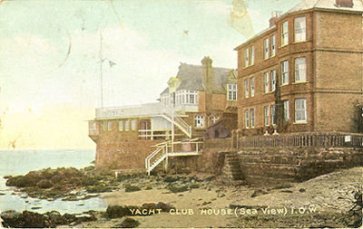 Seaview Yacht Club, 1907